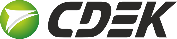 Логотип компании СДЭК
