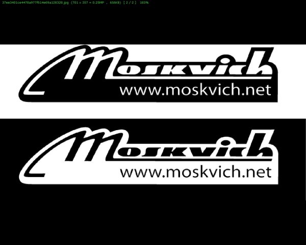 Москвич логотип