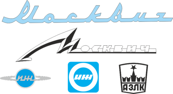 Эмблема ИЖ Москвич 412