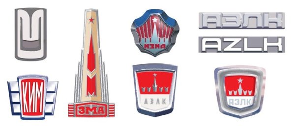 Логотип Москвич 2141