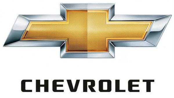 Chevrolet logo 2012