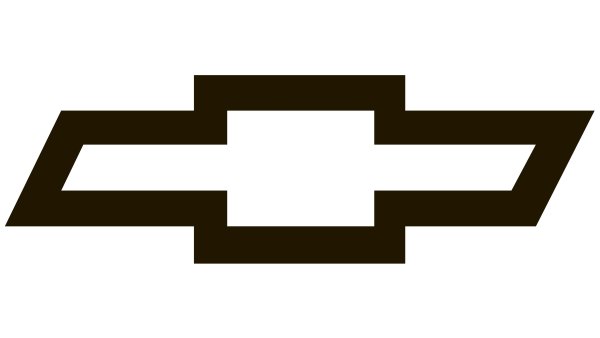 Значок Шевроле вектор