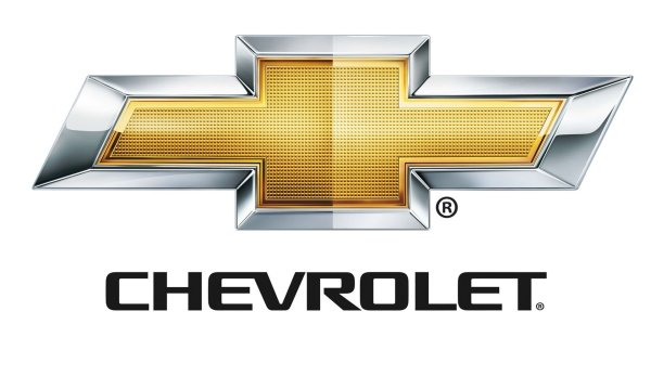 Chevrolet надпись
