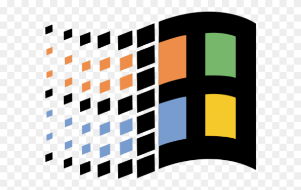 Windows 95 логотип