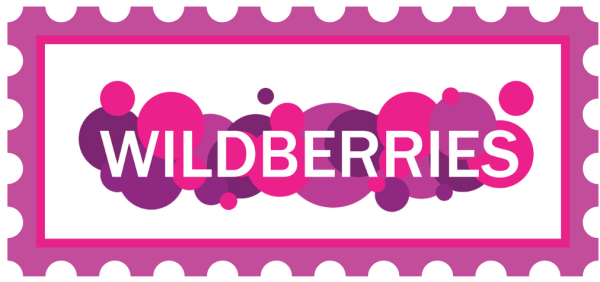 Логотип Wildberries на прозрачном фоне