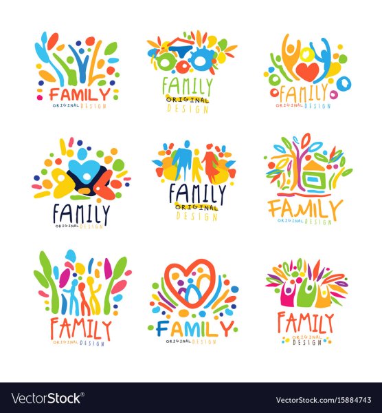 Детские логотипы лейбл