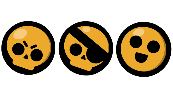 Brawl Stars лого детали