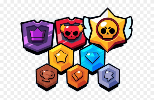 Значок игры Brawl Stars