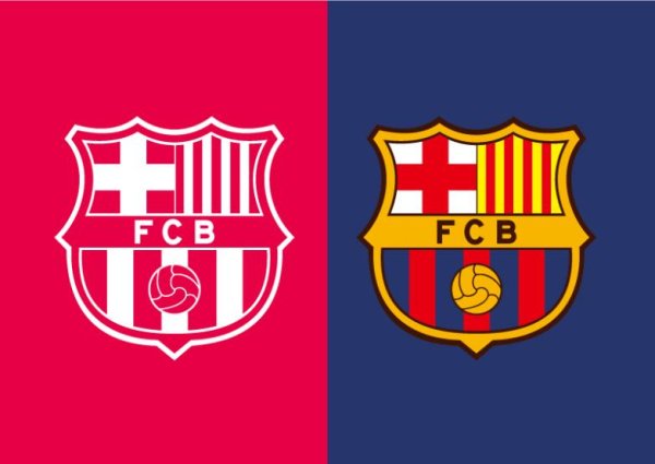 ФК Барселона вектор