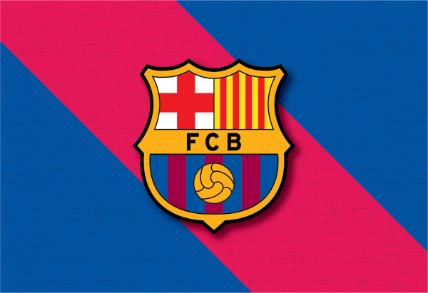 Лого ФК Барселона 1999