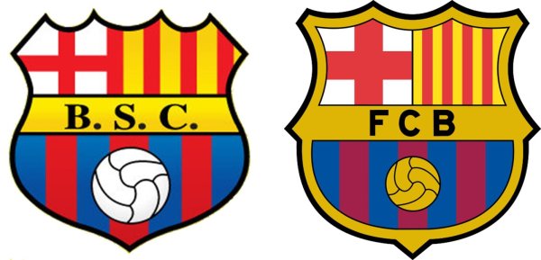 Логотип Барселоны без фона