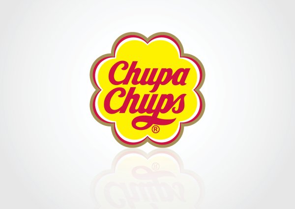 Чупа Чупс этикетка
