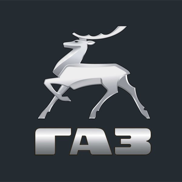 Горьковский автомобильный завод лого