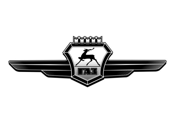 Шильдик Волга ГАЗ 21