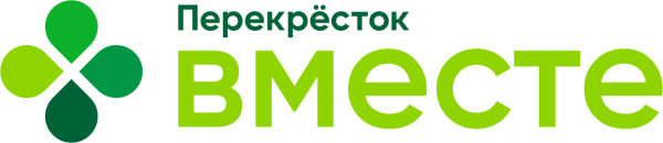 Перекресток магазин эмблема