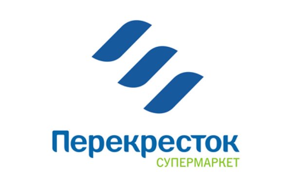 Перекресток магазин логотип