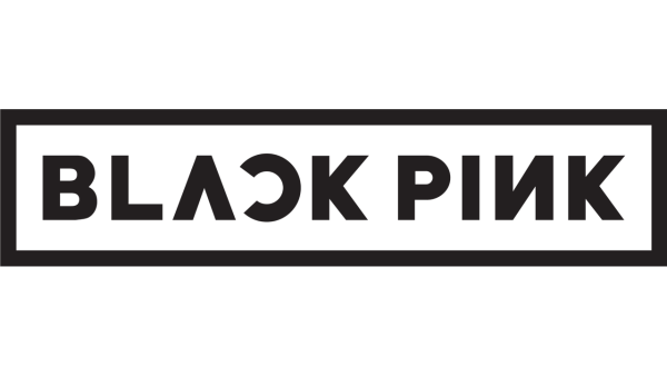 BLACKPINK стикер лого