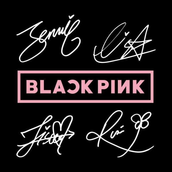 Black Pink logo