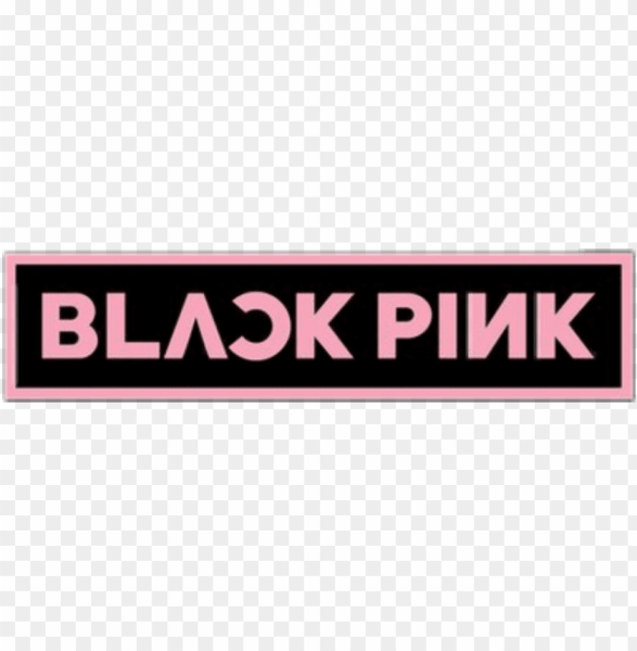 BLACKPINK логотип Sticker