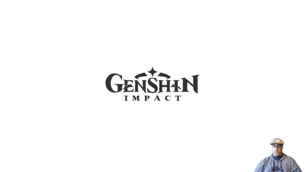 Геншин логотип игры
