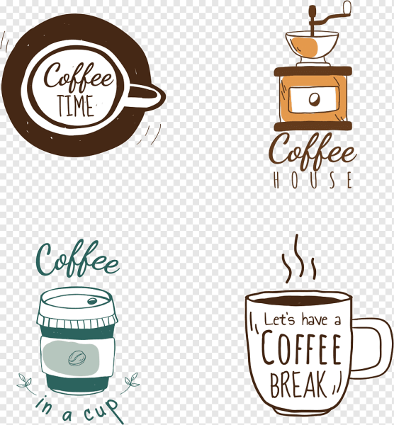 Логотип кофейня вектор