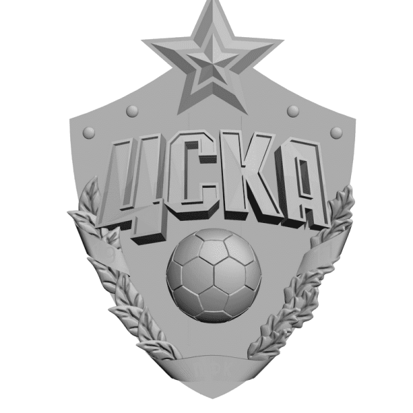 Эмблема ЦСКА 1992