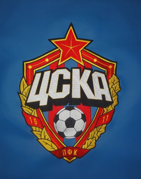 Эмблема ЦСКА футбольный клуб конь