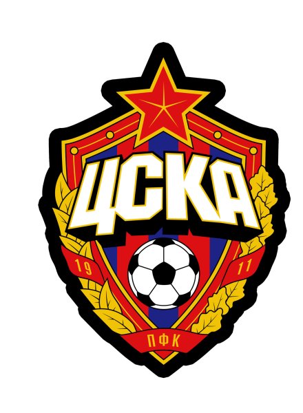 ЦСКА Москва хоккей логотип