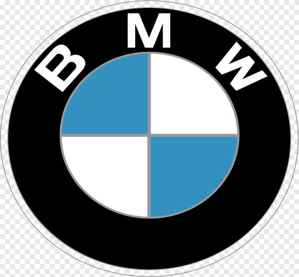 Значок BMW вектор