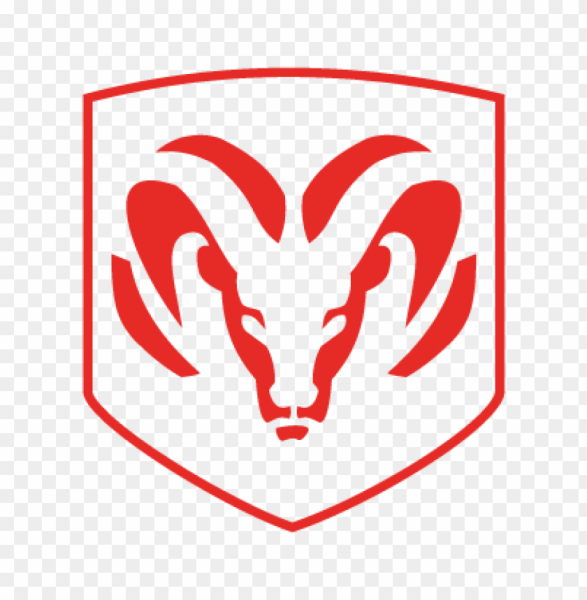 Dodge Ram знак