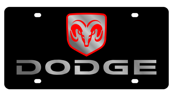 Dodge надпись