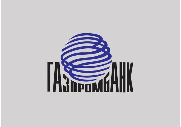 АО Газпромбанк логотип