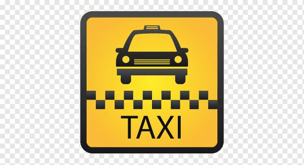 Значок такси