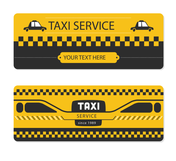 Логотип такси