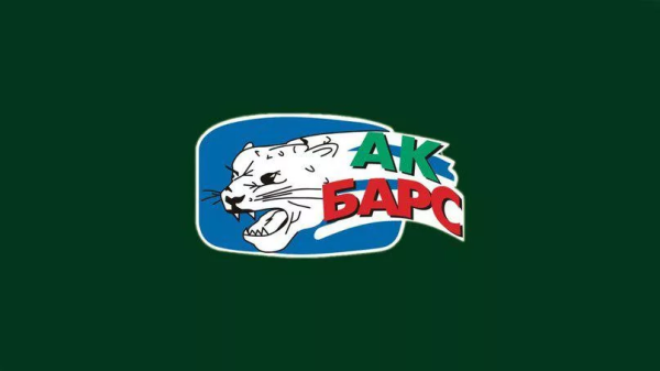 Хоккейная команда АК Барс значок