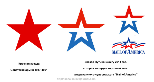 Символика вс РФ звезда