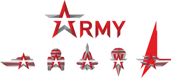Армия выставка логотип