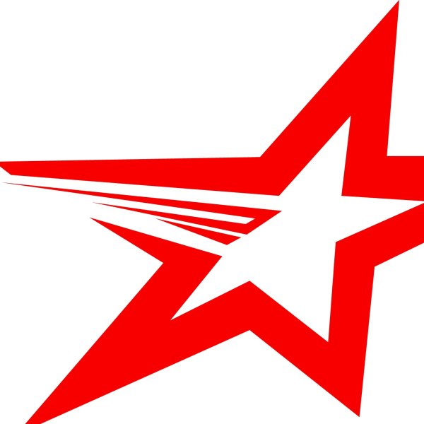 Стилизованная звезда