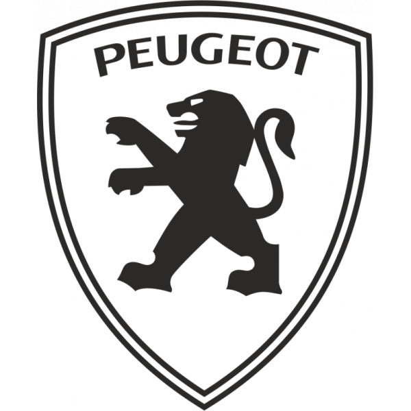 Peugeot значок