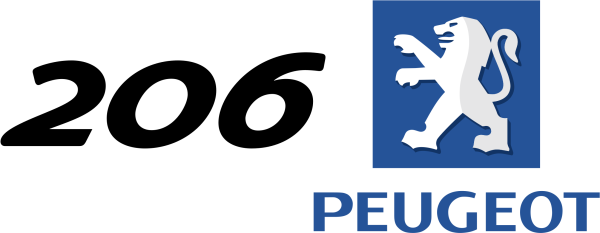 Пежо 406 вектор