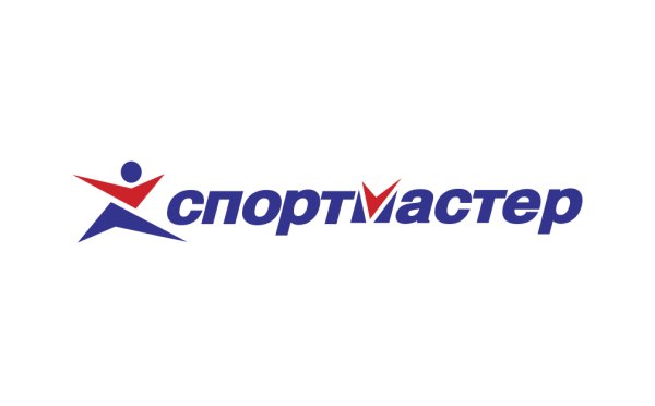 Логотип Спортмастер белый