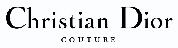 Диор надпись