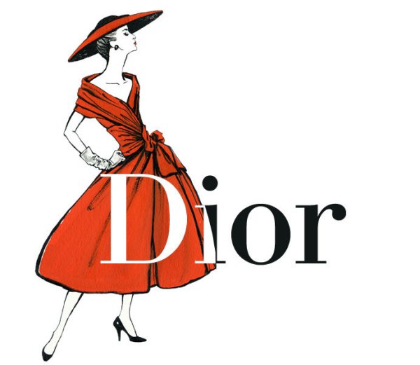 Dior logo 2020