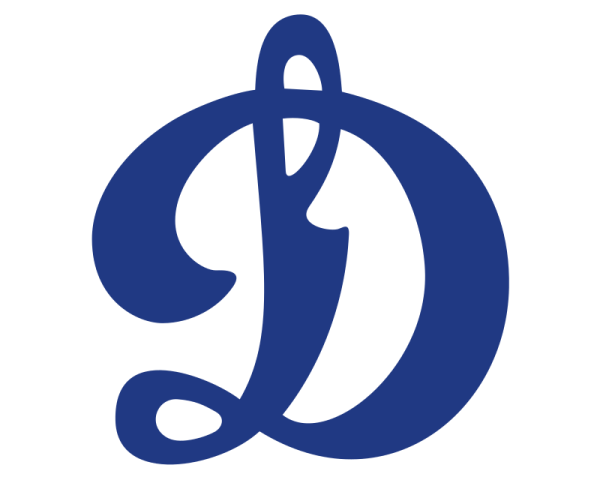 Флаг футбольной школы Динамо