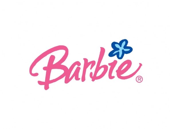 Барби надпись