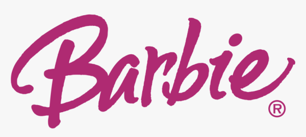 Надпись в стиле Барби