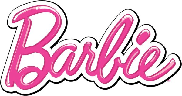 Логотип куклы Барби