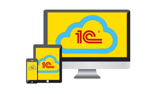 1с логотип