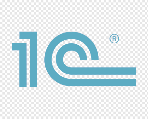Первый логотип 1с