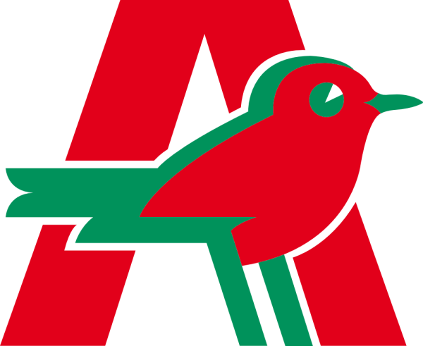 Эмблема гипермаркета Ашан